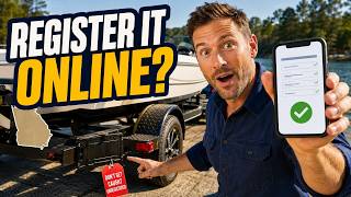 How to register a boat trailer online in Georgia