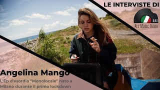 Video thumbnail of "Angelina Mango Intervista Monolocale"