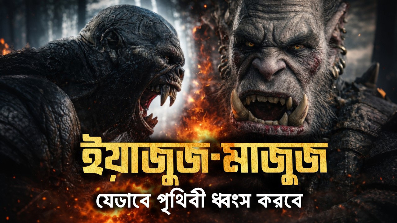 ইয়াজুজ মাজুজের আগমনে যেভাবে ধ্বংস হবে পৃথিবী । কেয়ামতের মহাপ্রলয়ের অপেক্ষা