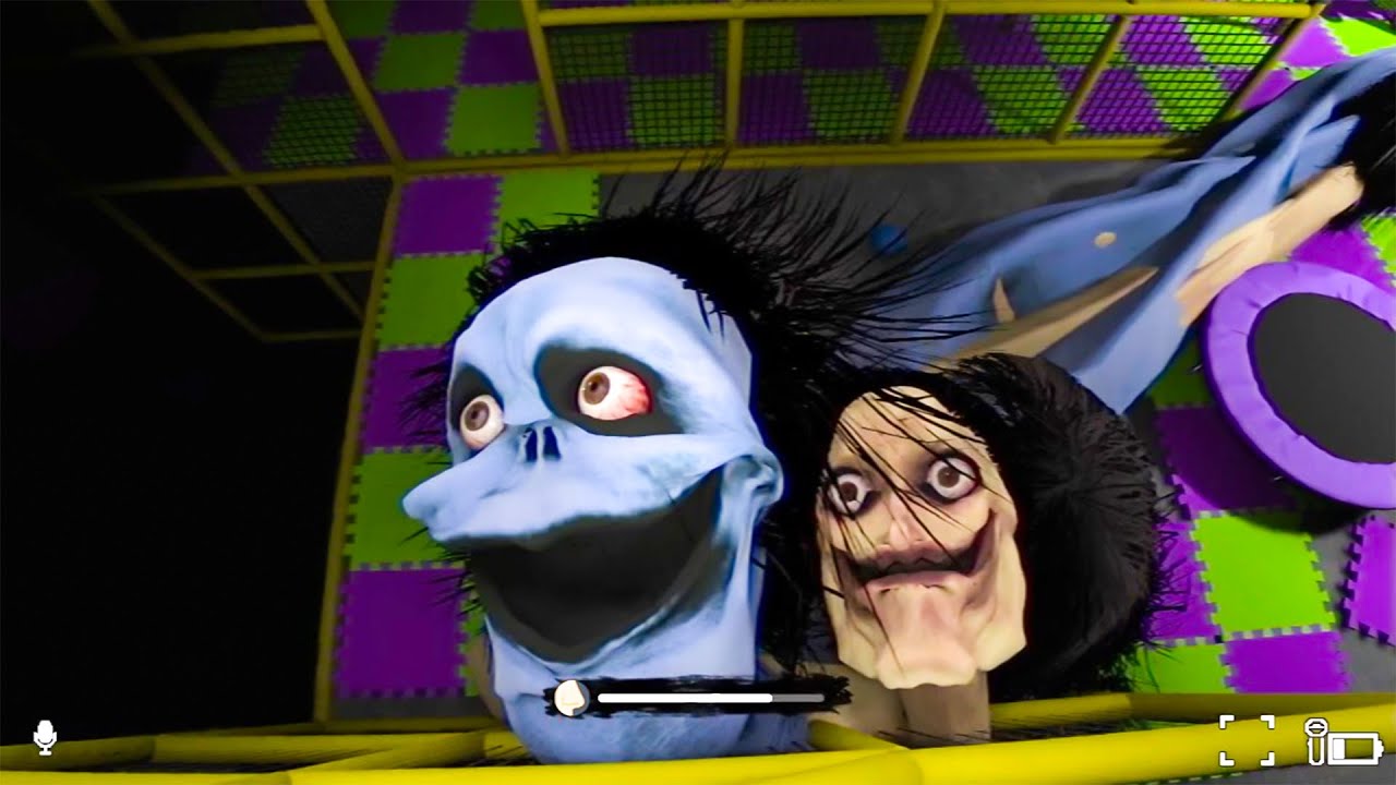 ALPHA and WHISPERING WYRM into McDonald's PLAYROOMS are SCARY...(The Classrooms)