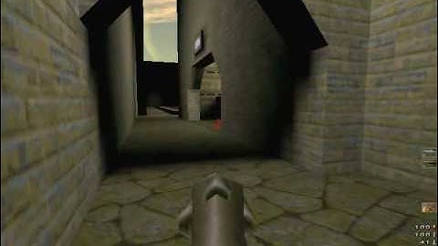 Quake Team Fortress (QWTF) - Gothic Terror vs. Megadeth I, pt. 2