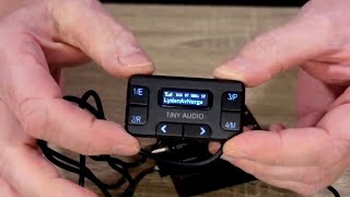 Unboxing and first test of the Tiny Audio C11 DAB adapter