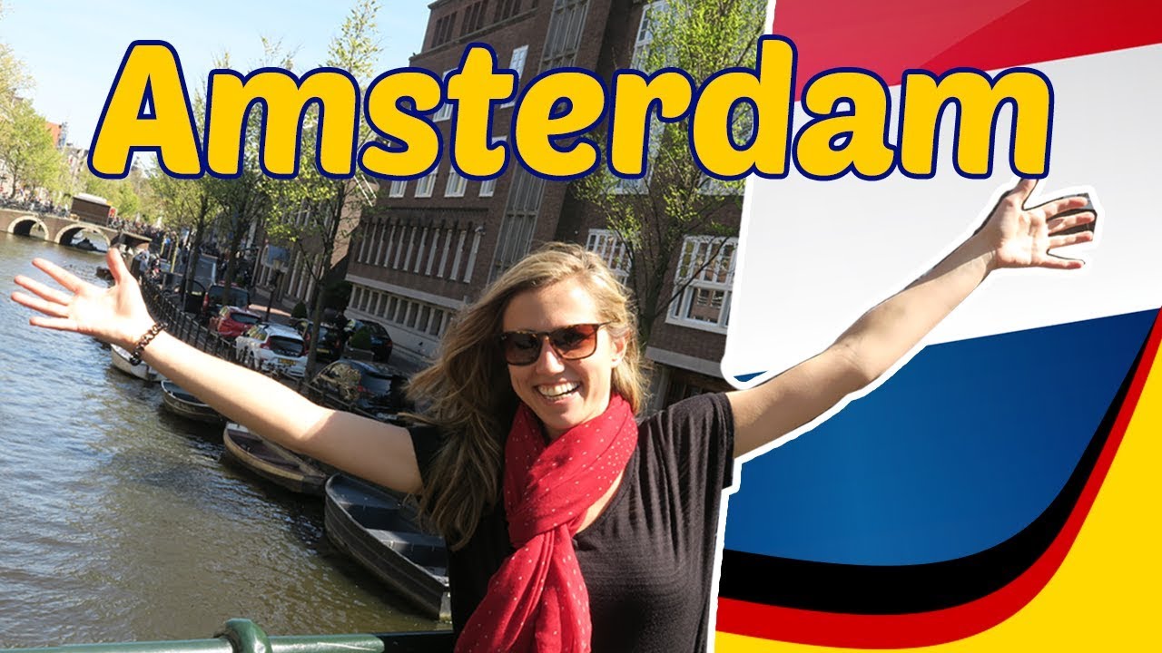 Update 3 Tage in AMSTERDAM! 3 days in AMSTERDAM! 🇳🇱🇳🇱🇳🇱