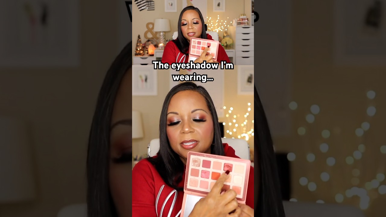 Идеально подходит для моей смуглой кожи! Палетка теней для век NATASHA DENONA Bloom! #шорты