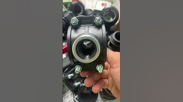 Các phụ kiện giành cho ống HDPE