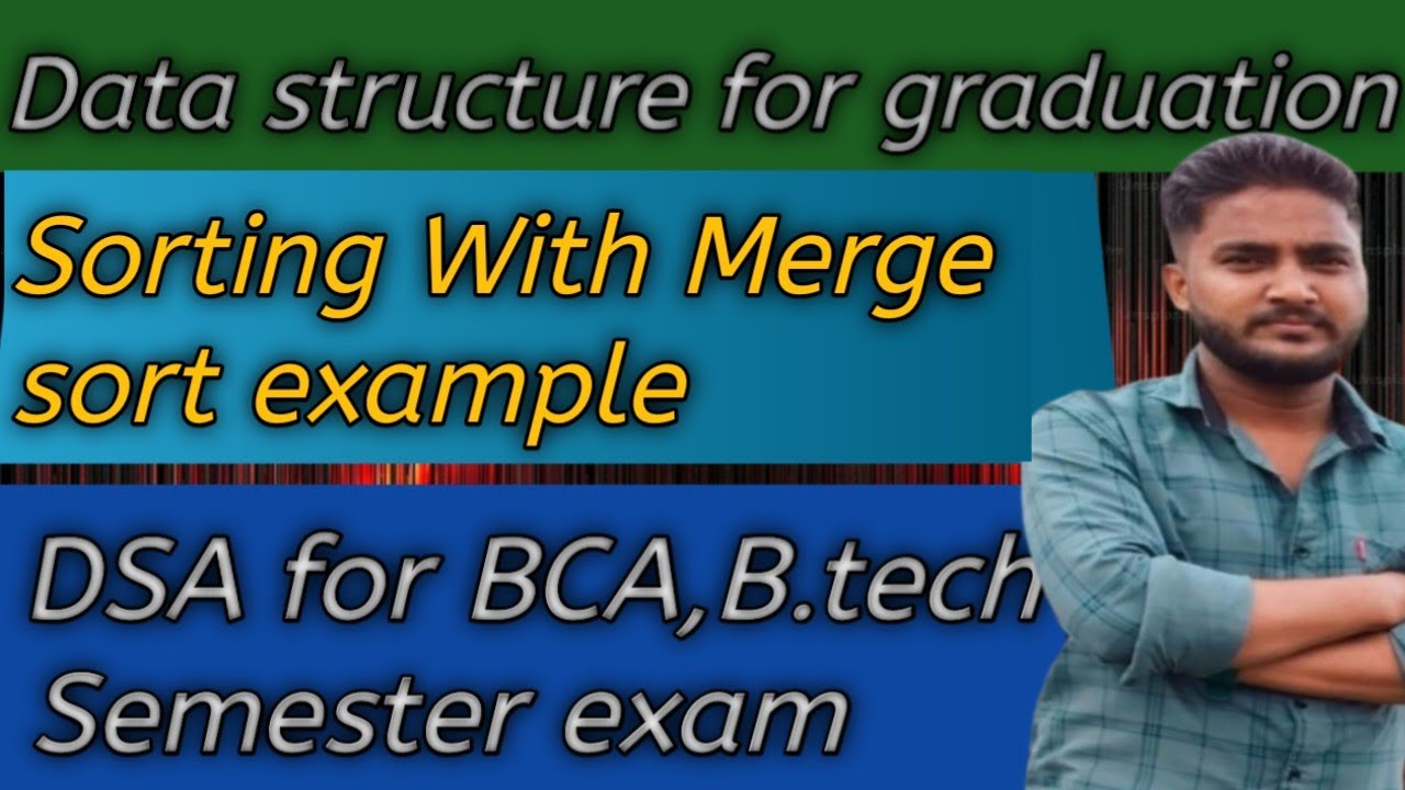 Merge Sort Algorithm 🔄 Easy Trick | DSA - YouTube