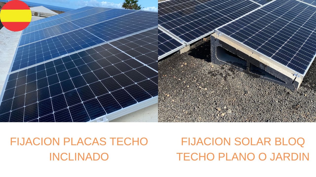 Instalación de Paneles Solares Lanzarote: Soluciones para Techos ...