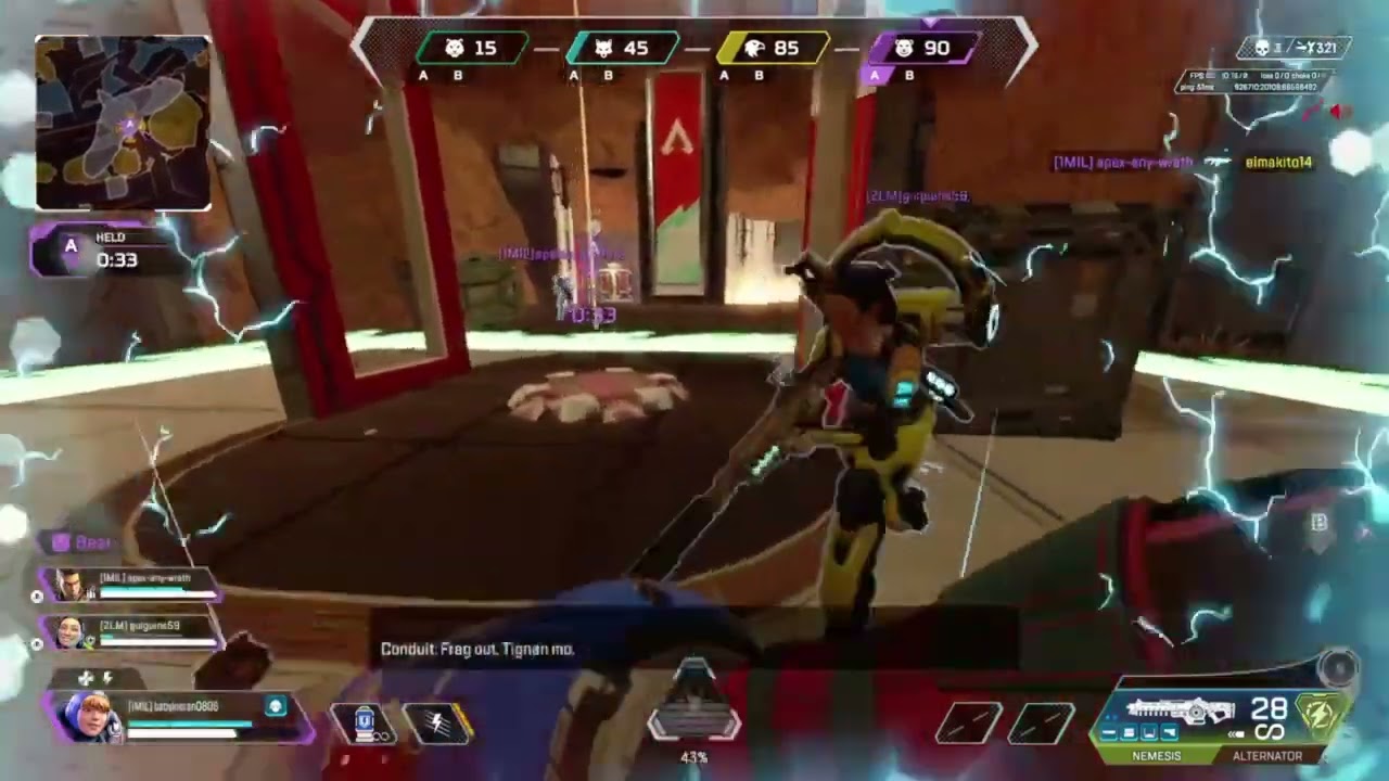 Apex's Lockdown mode is so fun!