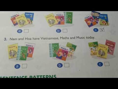 Video Giải bài tập Tiếng Anh lớp 4 - Unit 8 / HeartQueen... - youtube