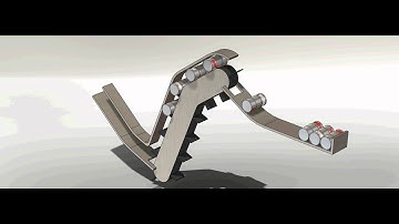 Lifting Conveyor Belt In Solidworks Premium