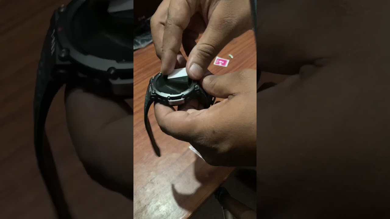 AmazeFit Trex 2 Temper Glass Installation ⌚️