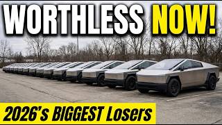 15 New Cars That Are Completely Worthless in 2026