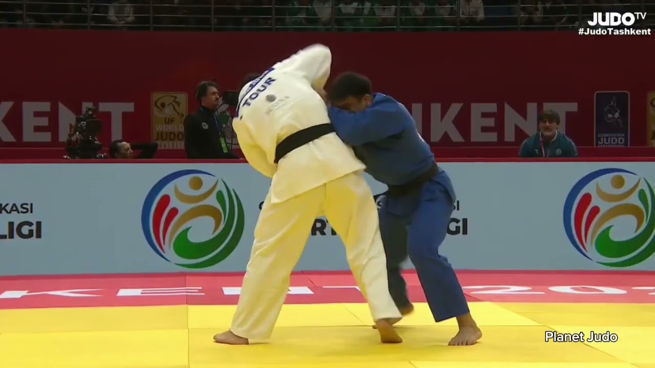 Umar RASULOV 🇹🇯 🆚️ Ramazon ALLABERDIEV 🇺🇿 | 1/16финала/-90кг | Большой Шлем Ташкент 2026