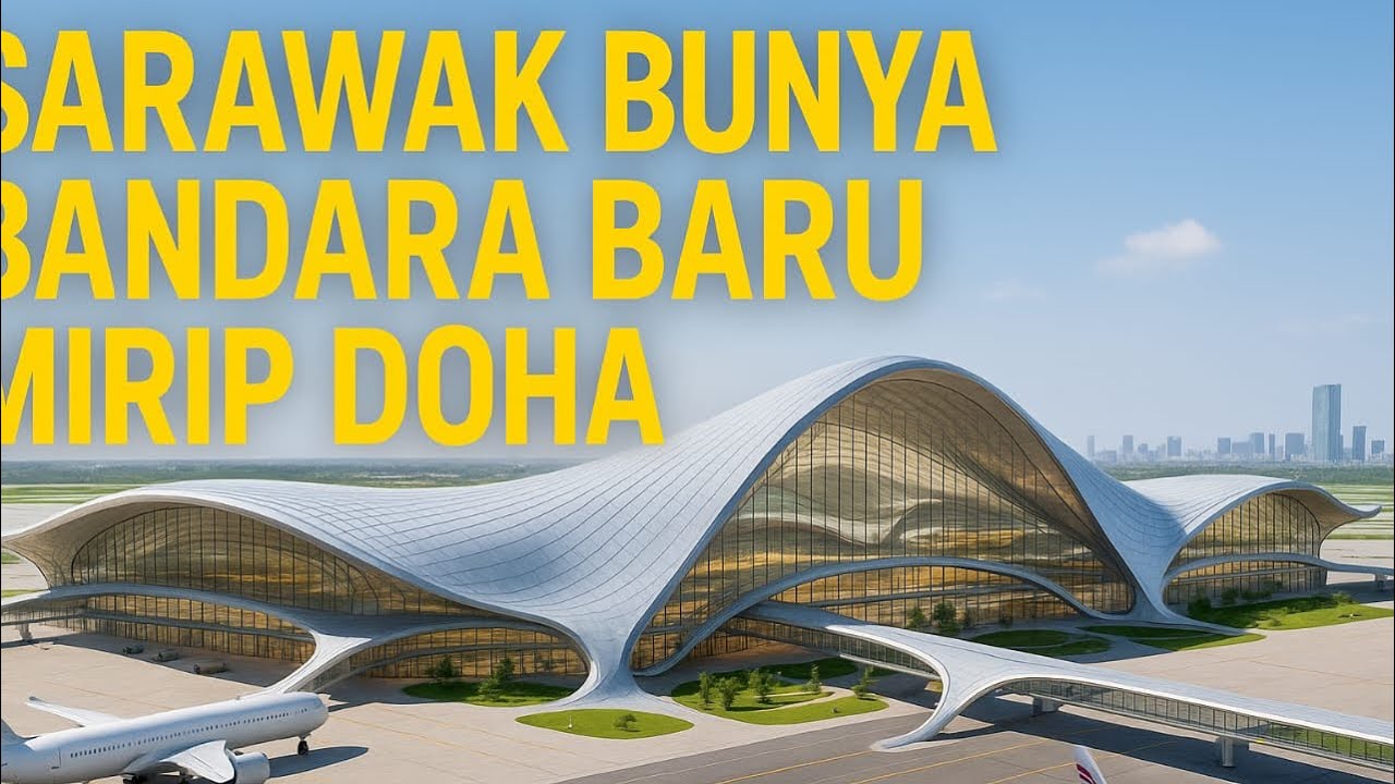 “Malaysia Timur Bangkit! Bandara Sarawak Siap Kalahkan Doha”