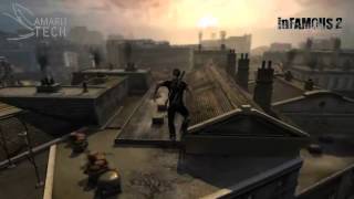 PS3 PlayStation 320 gb - inFAMOUS 2