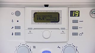 TD200 Text Display Boiler Programmer