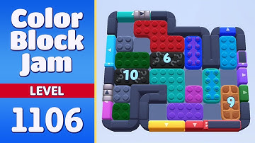 Color Block Jam Level 1106 (1107)