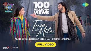 Tum Kya Mile Song | Rocky Aur Rani Kii Prem Kahaani | Arijit Singh Love Song | Romantic Vibes