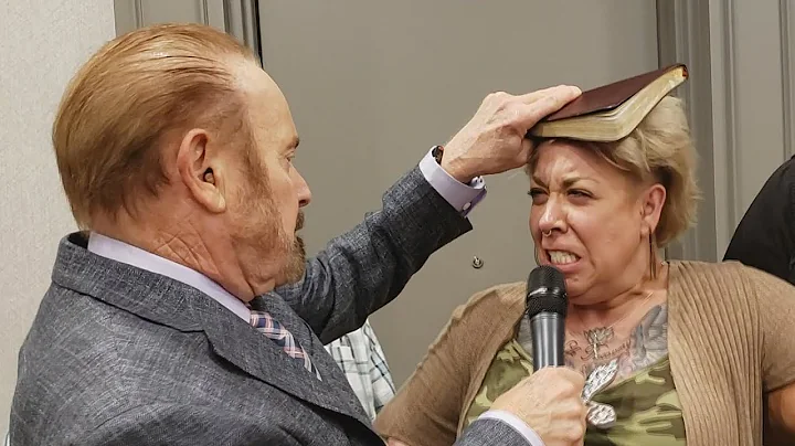 Exorcist Bob Larson helps Angela escape a life of ...