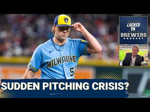 RED ALERT:Do the Milwaukee Brewers Need To EXAMINE the Starting Pitching MARKET?