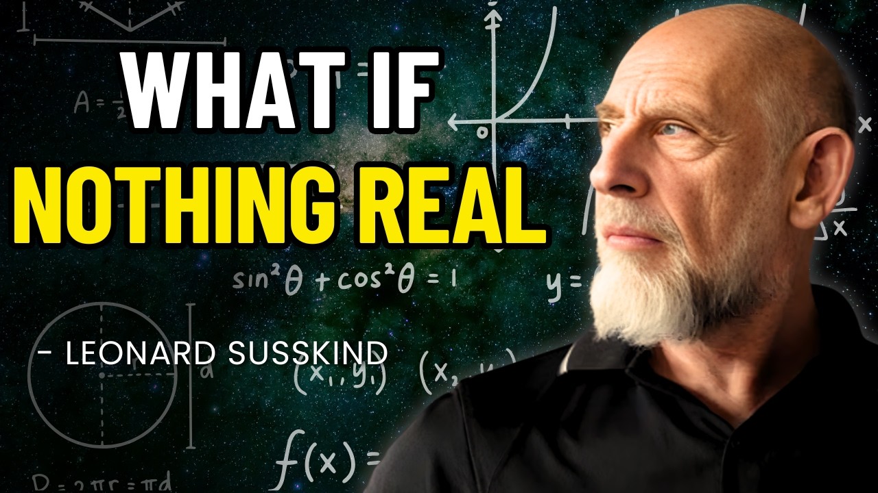 Universe is a Giant Hologram? Shocking Truth! || Leonard Susskind