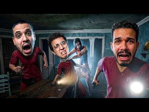Professores de Matemática TENTAM SOBREVIVER a um jogo de TERROR