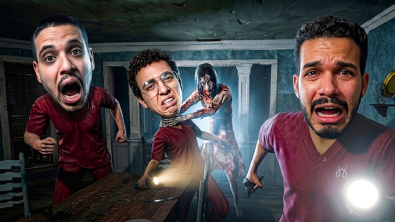 Professores de Matemática TENTAM SOBREVIVER a um jogo de TERROR