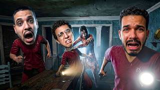 Professores de Matemática TENTAM SOBREVIVER a um jogo de TERROR