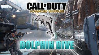 How To Dolphin Dive On Advanced Warfare