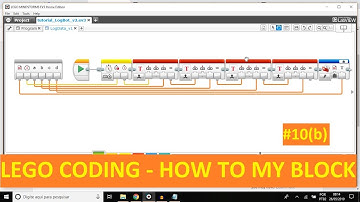 LEGO Coding - My Block How To - Episode #10(b)