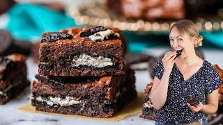 The New Best Way to Eat an Oreo: Oreo Brownies