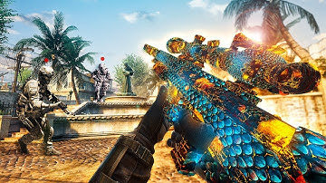 The DSR 50 in BLACK OPS 2.. 10 YEARS Later 😍