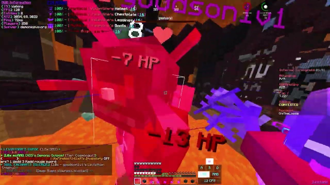 Fire Hazard Demonic GodKills