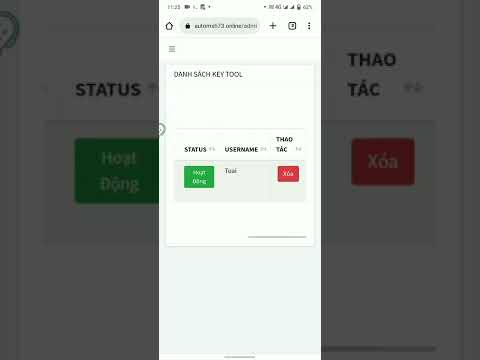 code bán key tool siêu đẹp | Lý Quang Toại