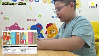 Bài Kiểm Tra Của Hải Phong - Master Flyers 3.3