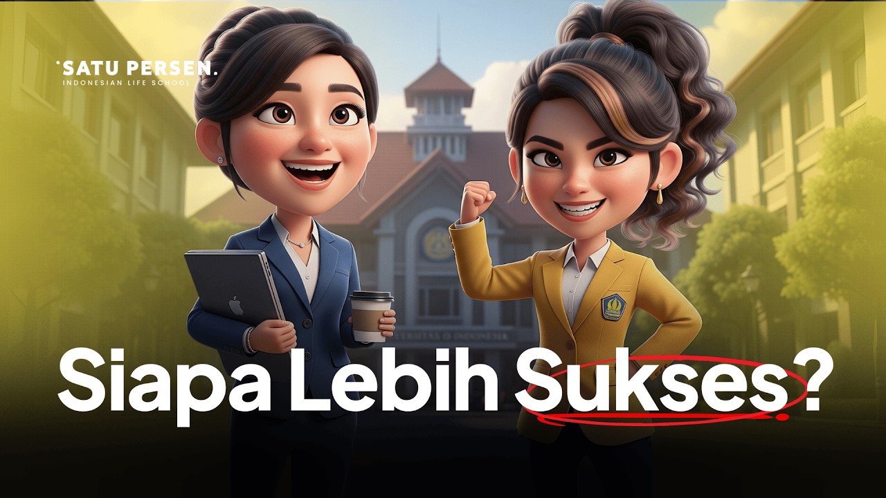 Mahasiswa: Organisasi Buang Waktu! Mending Magang?