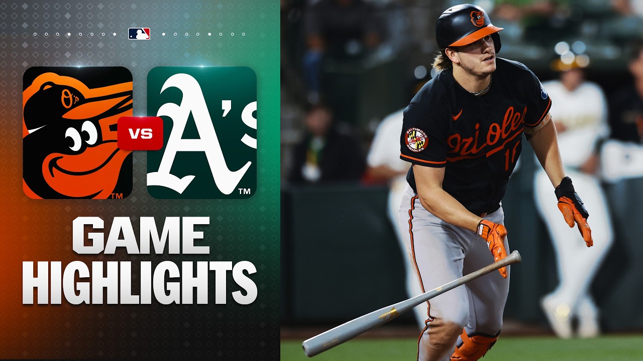 Orioles vs. Athletics Game Recap (8/28/26) | MLB Highlights | Baltimore Orioles