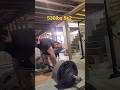 530lbs 240kg 5x2 Deadlift #deadlift #gym #bodybuilding #powerlifting #motivation