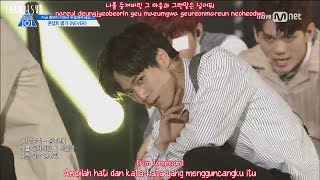 [PRODUCE 101 S2] NATION'S SONS 국민의 아들 - NEVER (Indo Sub) [ChanZLsub]