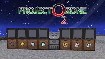Project Ozone 2 Kappa Mode - PROCESSOR AUTOMATION [E40] (Modded Minecraft Sky Block)