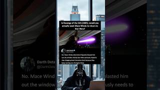 Mace Windu Needs To Stay Dead #starwars