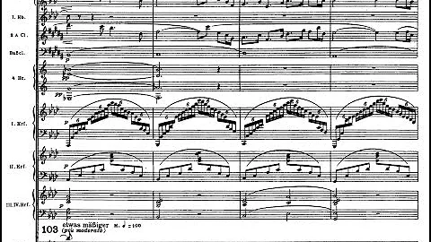 "Josephs Legende" by Richard Strauss (Audio + Score)