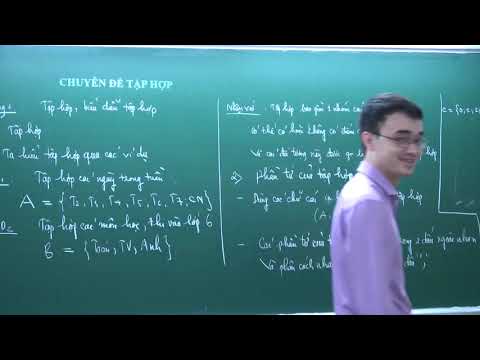 Toán lớp 6 – Các bài toán về tập hợp | Alpham