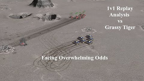 Playing Better People! | Beyond All Reason | 1v1 Replay Analysis vs GrassyTiger