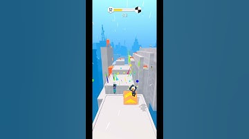 Parkour race / gameplay / ios android / games video / All levels /3D Gamer