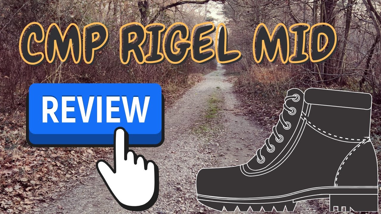 CMP Rigel mid WP - recensisco i miei scarponi da trekking 🥾#2feettowalk  #trekking - YouTube