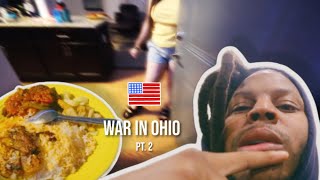 War In Ohio Pt.2 Women Vs Men Rated Her Cooking Kquebec Vlog