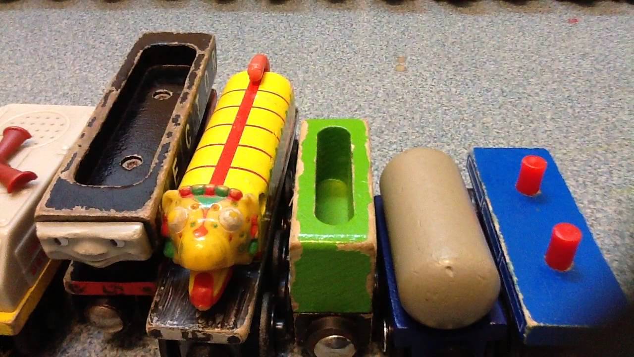 my thomas wooden railway collection