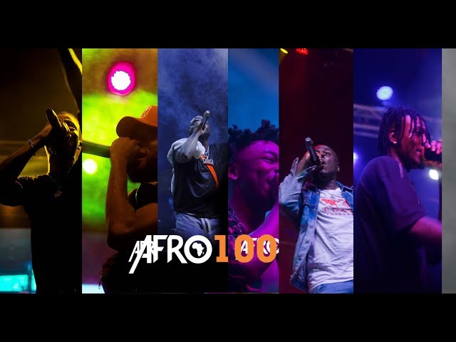 Davido And The DMW Crew Storms Felabration 2018 Finale || AFRO 100 TV class=