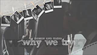 Video thumbnail of "Damon & Elena (4x16) | Young Summer  ~ Why Try"